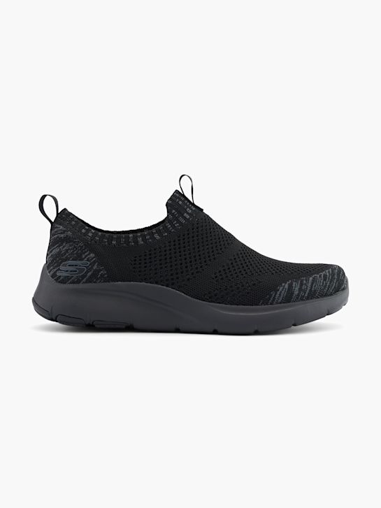 Skechers Lågsko Svart 10505 1