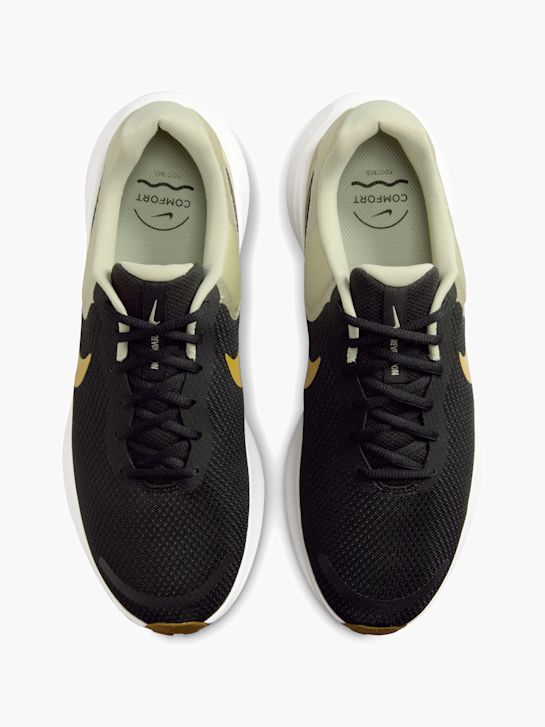 Nike Sneaker Svart 9211 3