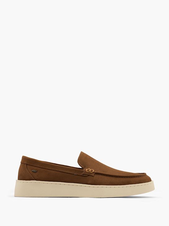 AM SHOE Mockasin Brun 9674 1