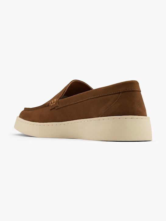 AM SHOE Mockasin Brun 9674 3