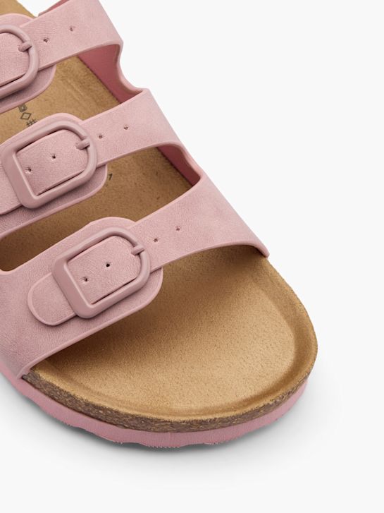 Björndal Chinelo com palmilha alta Cor-de-rosa 12112 2