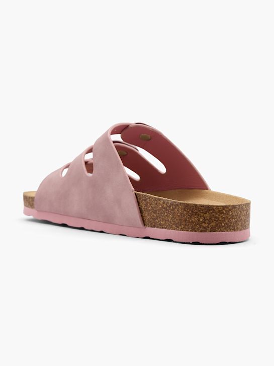 Björndal Chinelo com palmilha alta Cor-de-rosa 12112 3