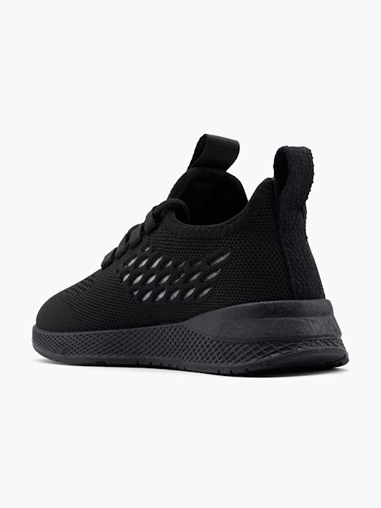 Vty Sneaker Negro 9512 3