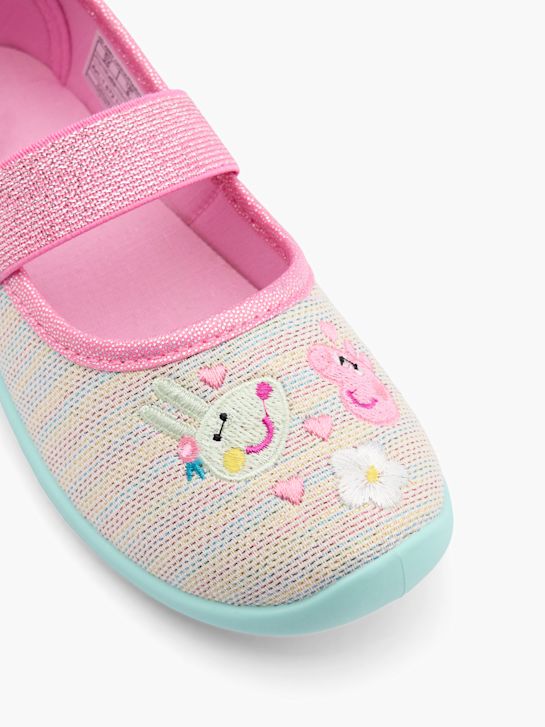 Peppa Pig Papuče Šedobílá 11094 2