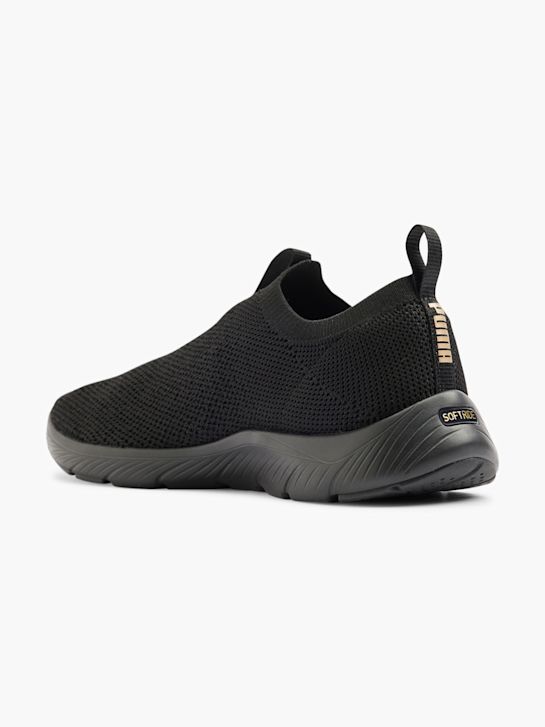 PUMA Pantofi slip on Negru DEICHMANN
