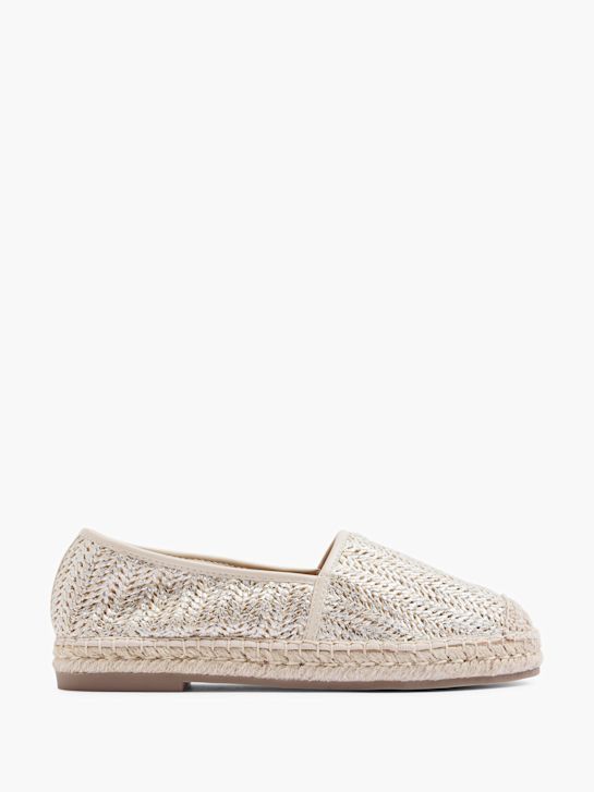 Graceland Espadrile Srebrna 10925 1