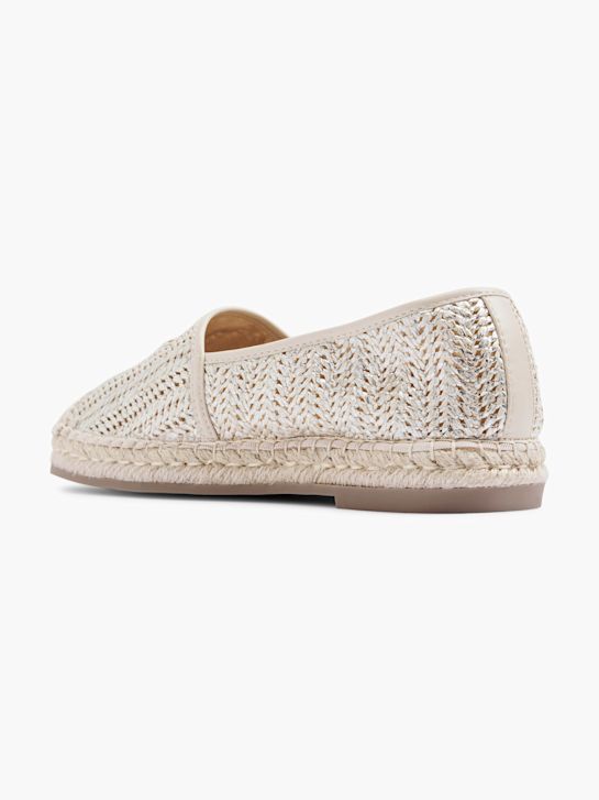 Graceland Espadrile Srebrna 10925 3