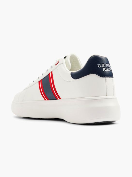 US Polo Sneaker weiß 10735 3
