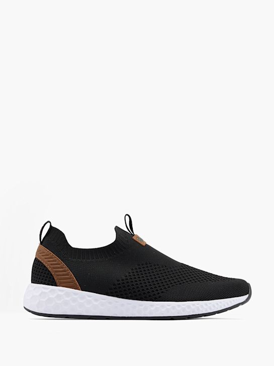 Bench Slip-on sneaker Svart 10922 1