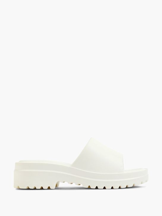 Graceland Slip in sandal weiß 10910 1