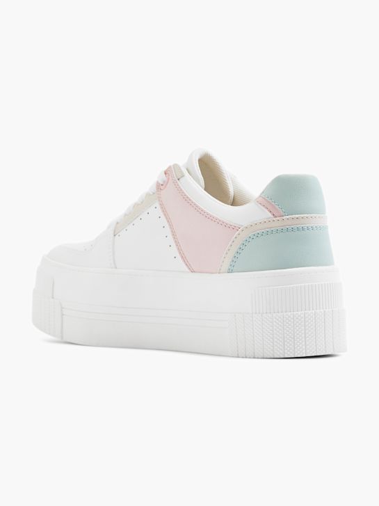 Graceland Chunky sneaker Blanco 17593 3