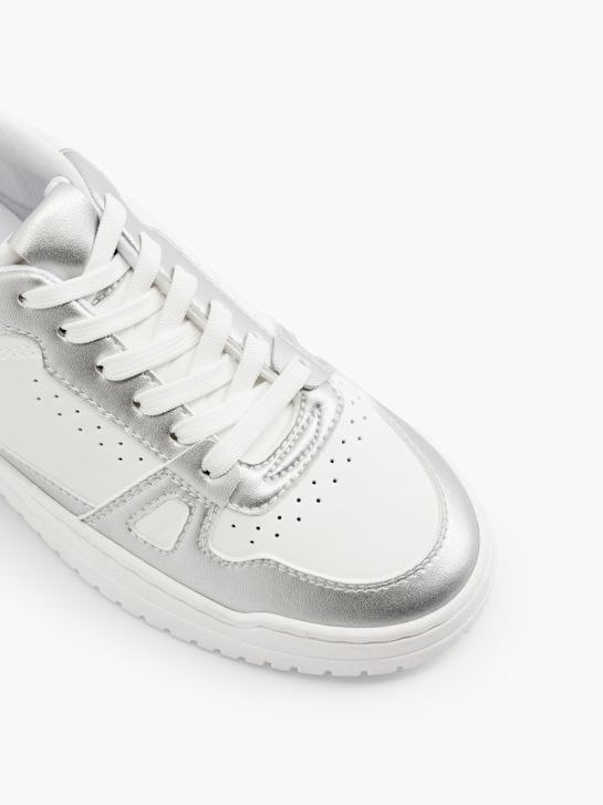 Graceland Sneaker Silver 12070 2