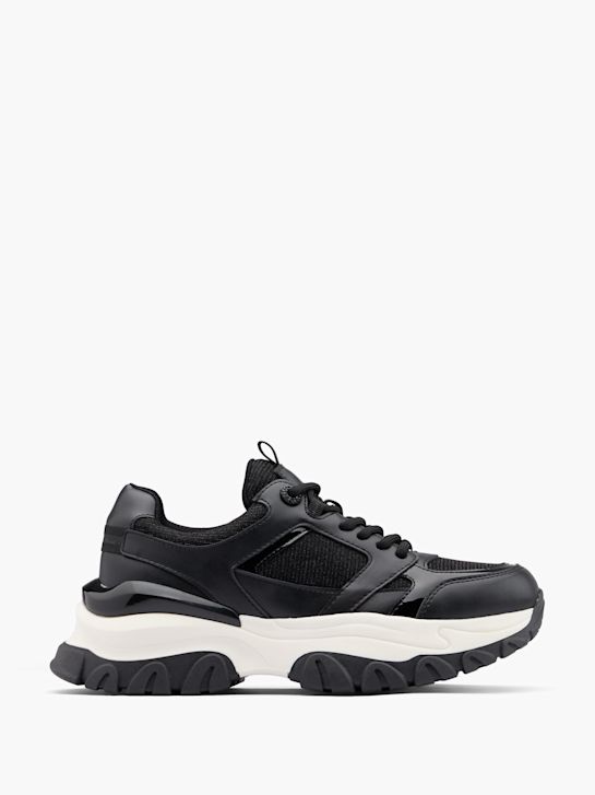 Catwalk Chunky sneaker Negro 17594 1