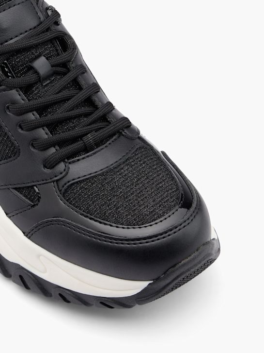 Catwalk Chunky sneaker Negro 17594 2