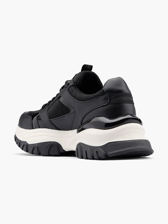 Catwalk Chunky sneaker Negro 17594 3