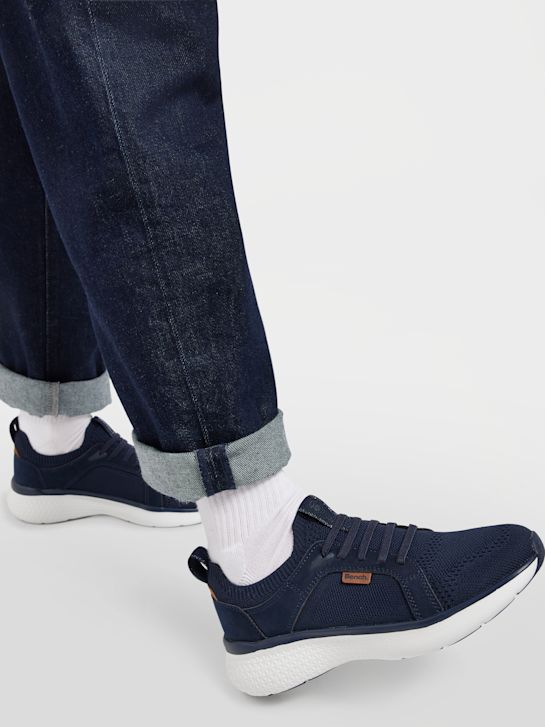 Bench Slip-on sneaker blau 27317 5