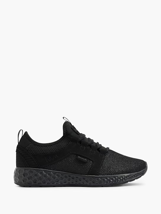 Bench Sneaker Svart 12164 1