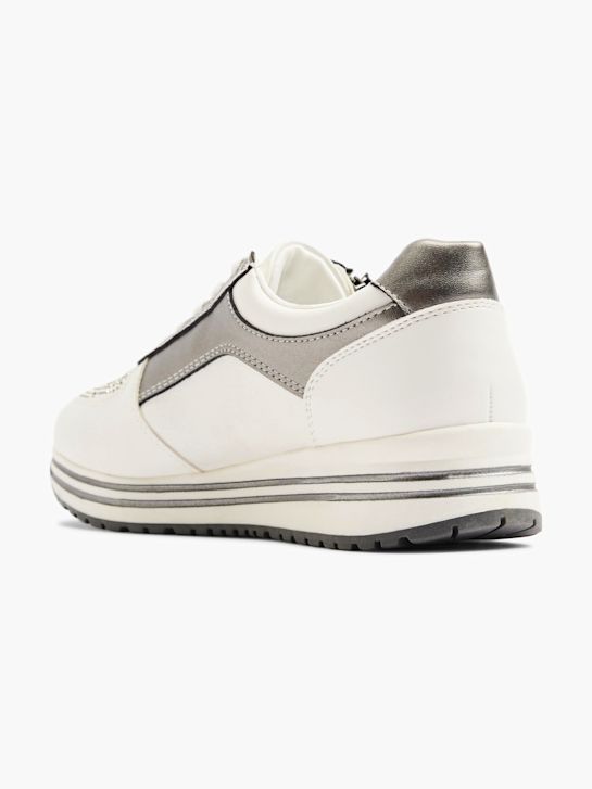 Graceland Sneaker weiß 11391 3