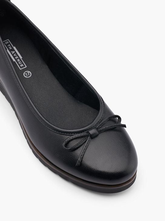 5th Avenue Ballerina Nero DEICHMANN