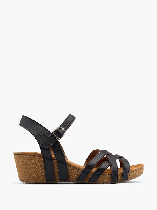 5th Avenue Sandale Negru | DEICHMANN