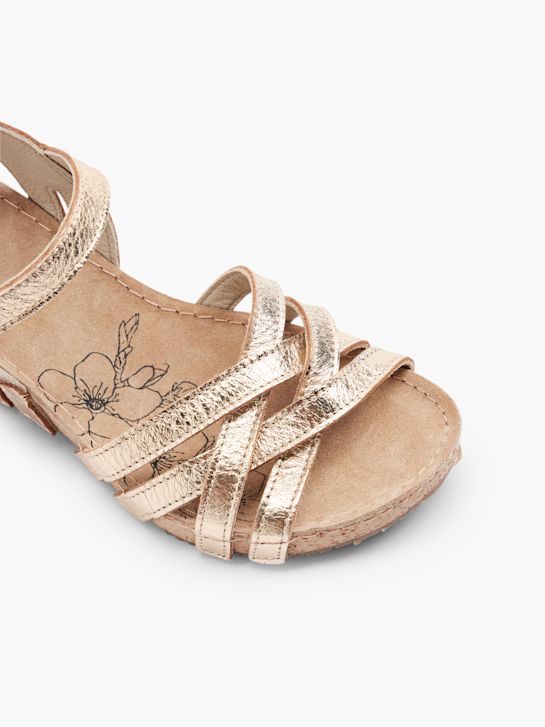 5th Avenue Sandalias Oro 18218 2