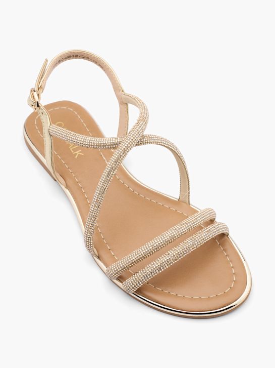 Catwalk Sandalias Oro 11672 2