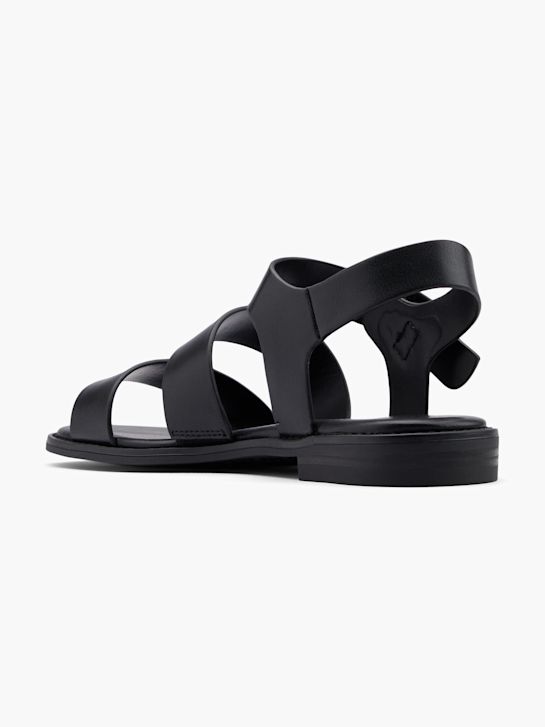 Graceland Sandalias Negro 12942 3