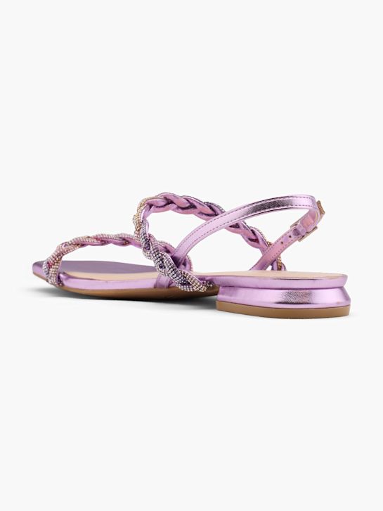 Catwalk Sandalias Rosa 11718 3