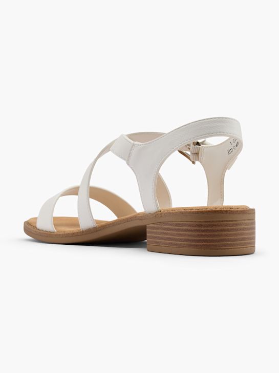 Graceland Sandal Vit 12960 3