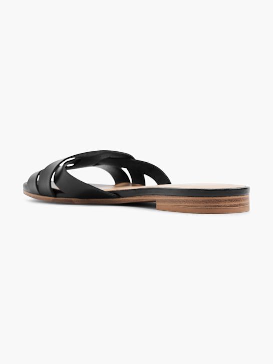 Graceland Slip in sandal schwarz 13037 3