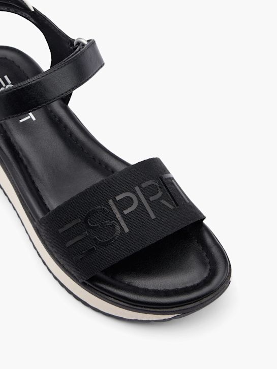 Esprit Sandale Noir 24717 2