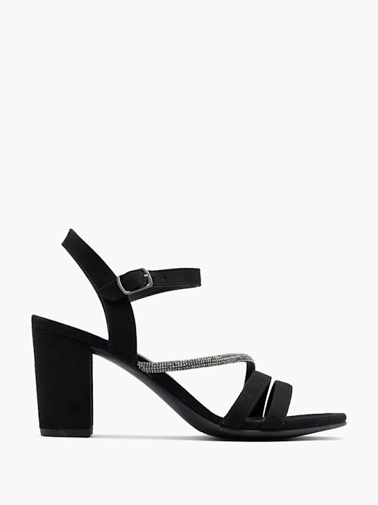 Graceland Sandal Svart 13020 1