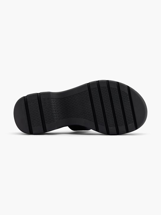 Catwalk Slip-in sandal Svart 11934 4