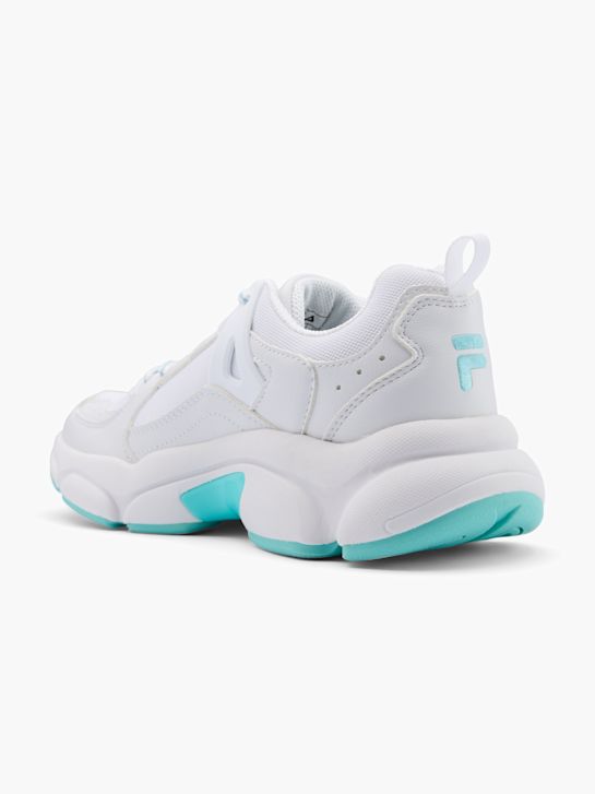 FILA Чънки маратонки Бял 13190 2