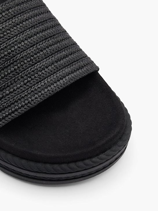 Catwalk Zapatilla baja Negro 13058 2