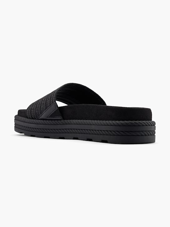 Catwalk Slip-in sandal Svart 13058 3