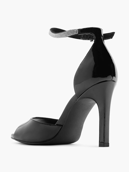 Catwalk Décolleté con tacco a spillo Nero 17597 3