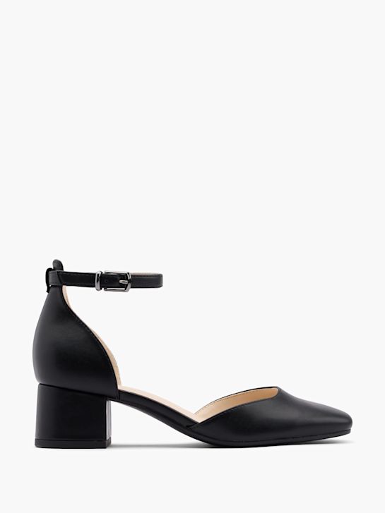 Graceland Pantofi cu cataramă Negru 13110 1