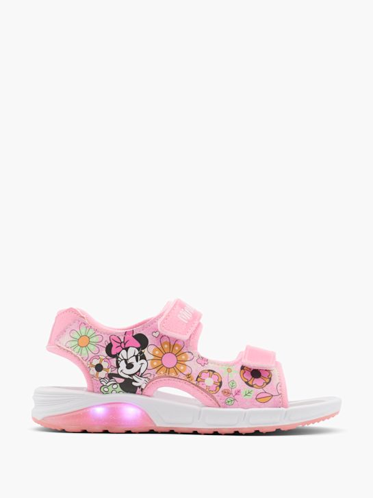 Minnie Mouse Sandále pink 12457 1