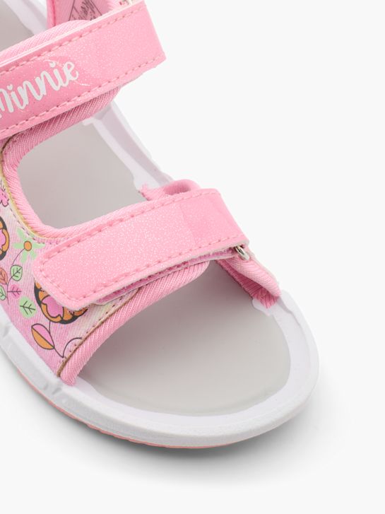 Minnie Mouse Sandále pink 12457 2