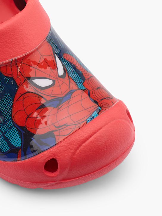 Spider-Man Papuci de plajă roșu 12875 2