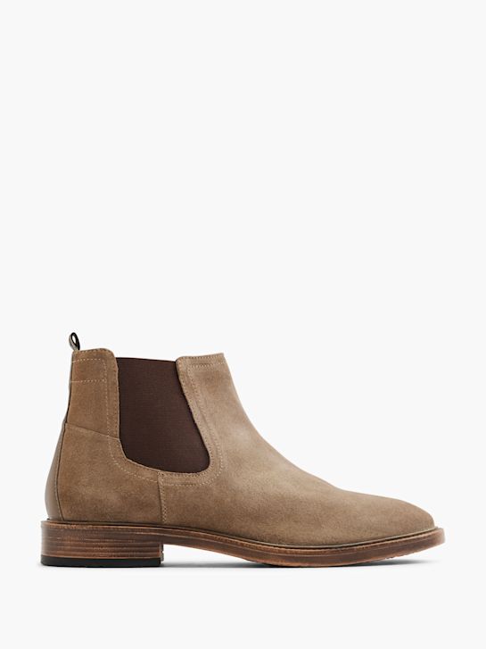 CAFE MODA Chelsea boot taupe 13273 1