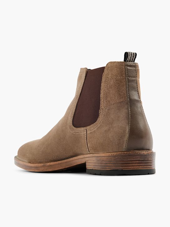 CAFE MODA Chelsea boot taupe 13273 3