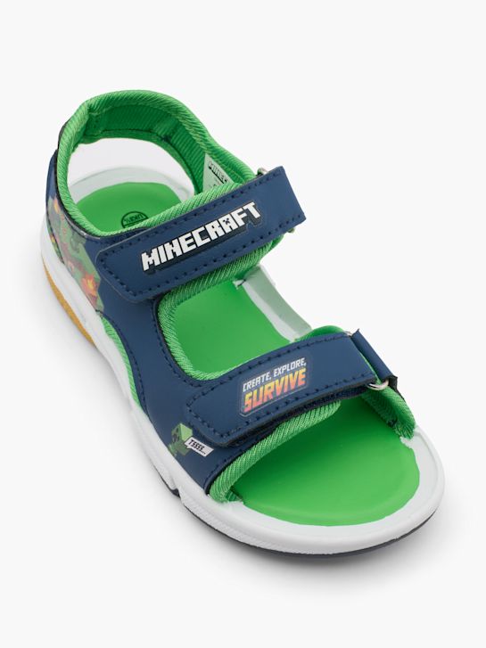 Minecraft Sandále blau 13377 2
