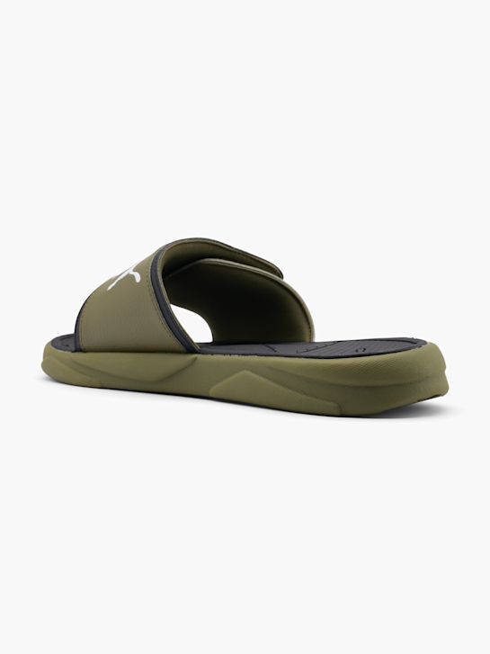 PUMA Slide Oliv 13422 3