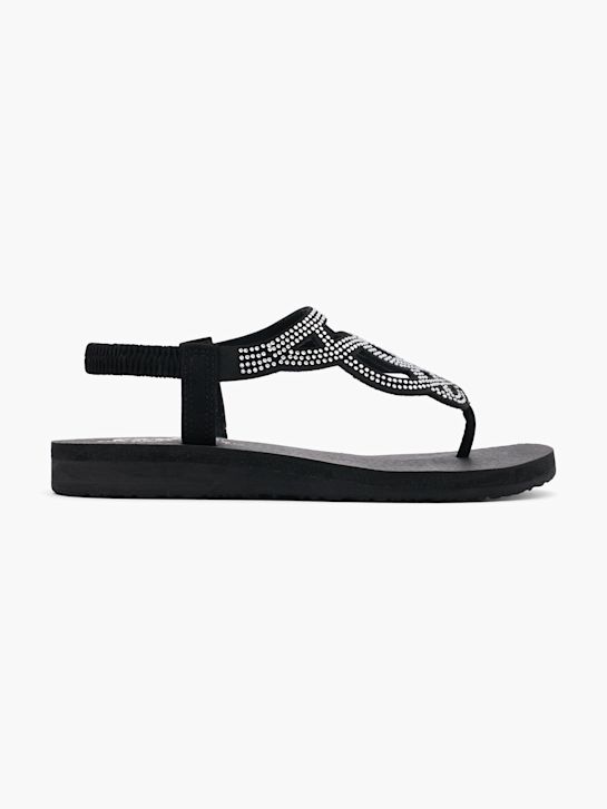 Skechers Claquettes Noir DEICHMANN