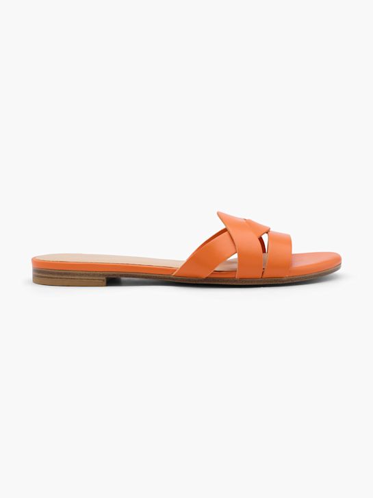 Graceland Slip-in sandal Orange 13552 1