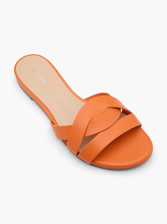Graceland Slip-in sandal Orange 13552 2