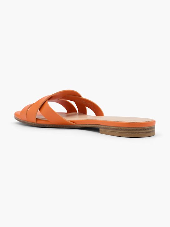 Graceland Slip-in sandal Orange 13552 3