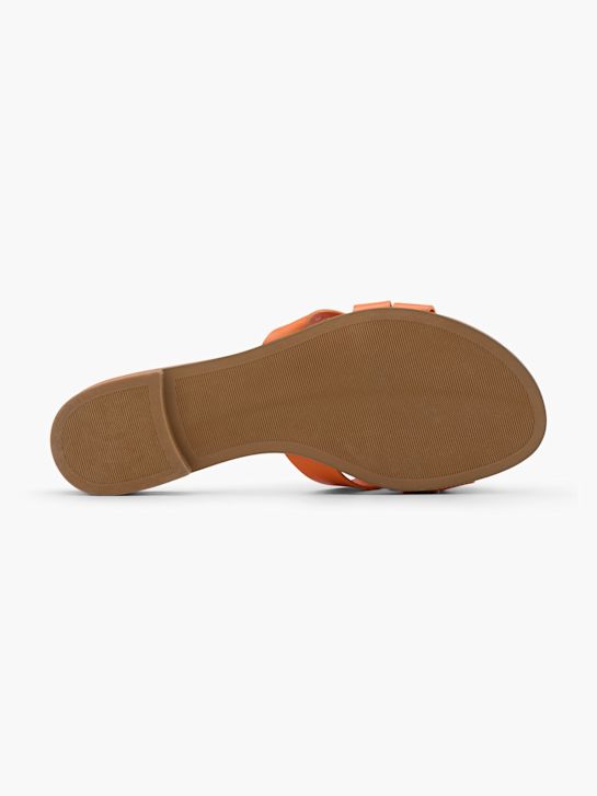 Graceland Slip-in sandal Orange 13552 4
